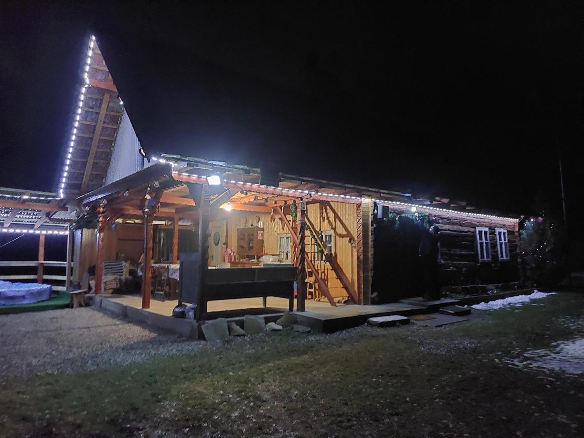 Cabana Casa Lu'Baciu Arpasu de Sus Экстерьер фото