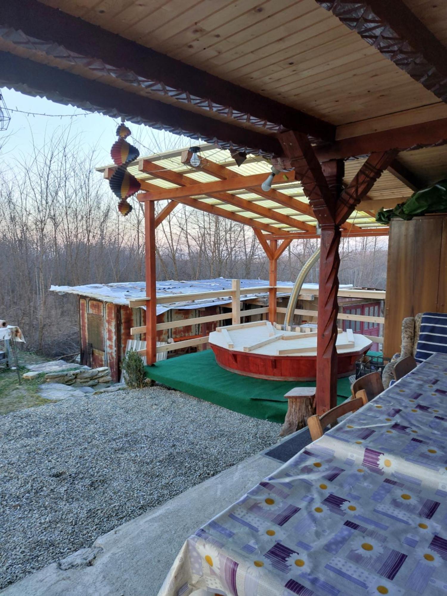 Cabana Casa Lu'Baciu Arpasu de Sus Экстерьер фото