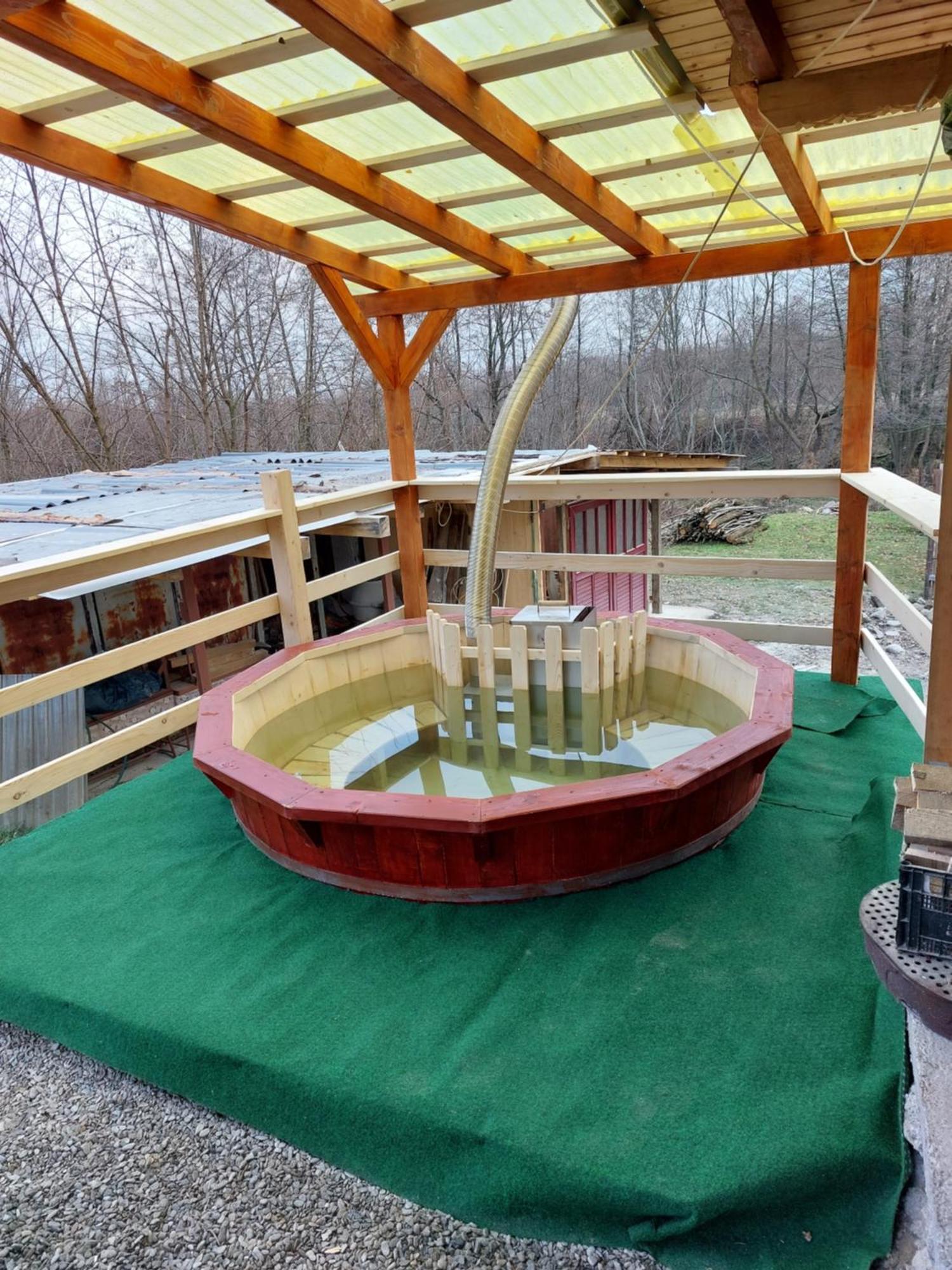 Cabana Casa Lu'Baciu Arpasu de Sus Экстерьер фото